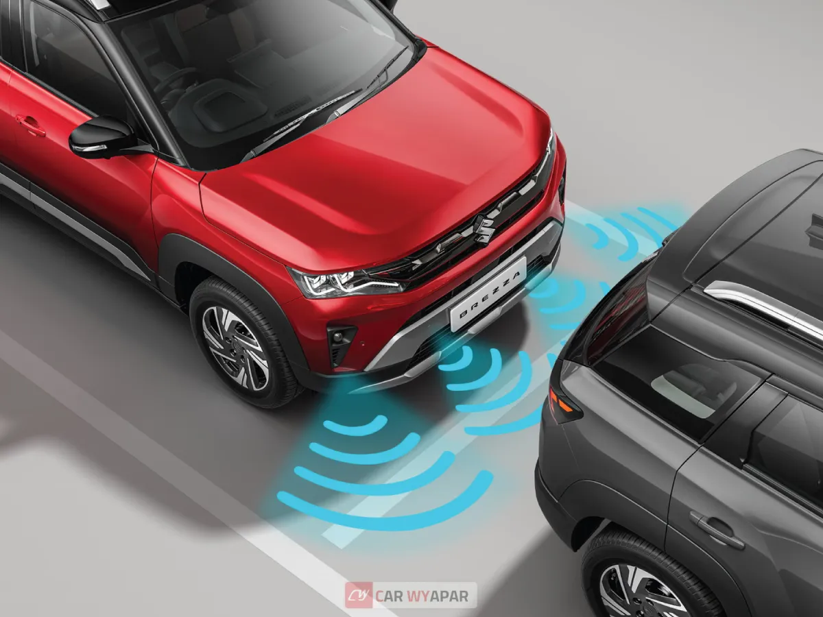 Front Parking Sensors